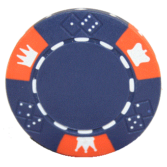 crown and dice